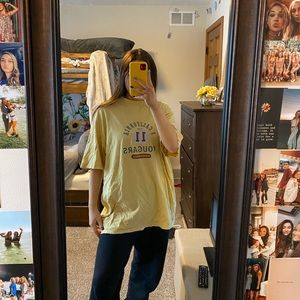 Yellow Tee!!